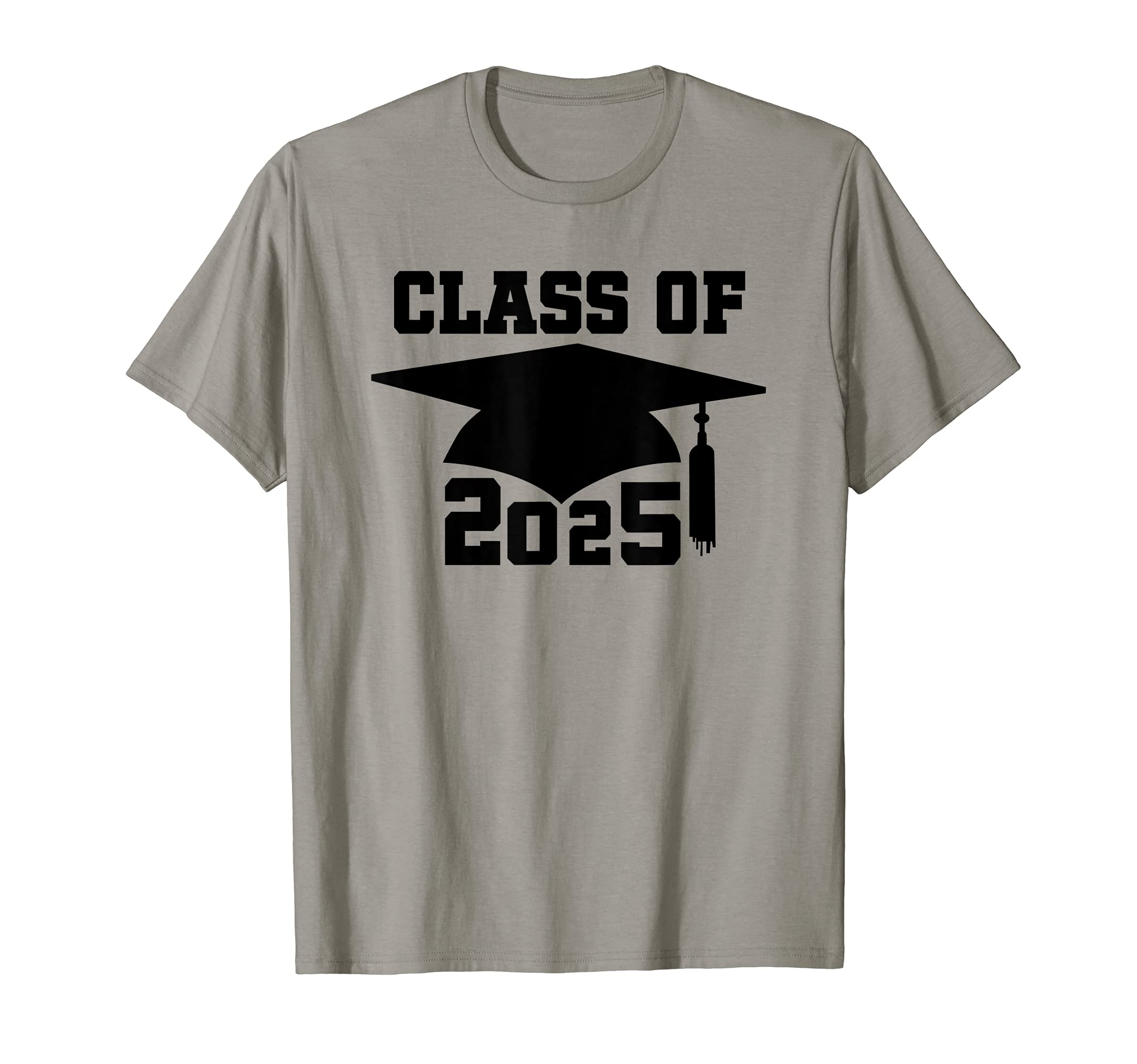 Class Of 2025 T-shirt Graduation Year Graduate Gift Tee