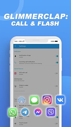 Glimmer Clap Call Flash