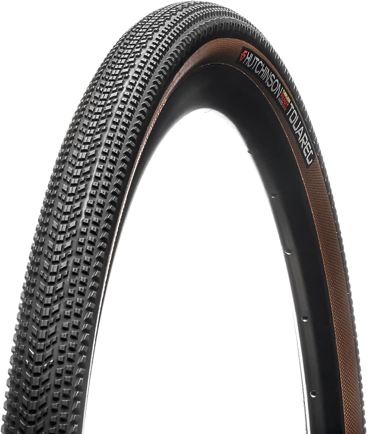 Hutchinson Touareg Hardskin Tan Ready T Tubeless-Tubetype Reinforced Tyre