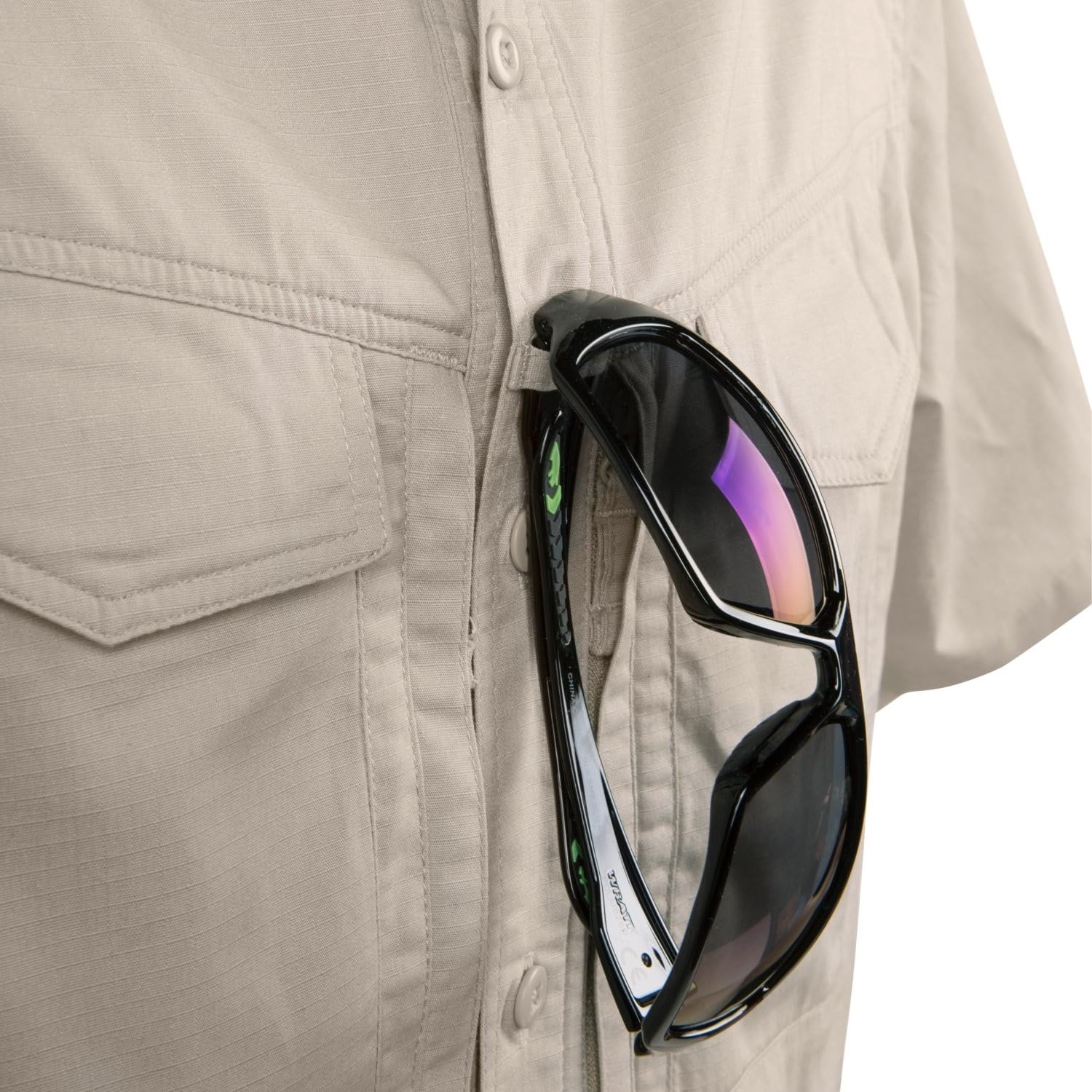 Helikon-Tex Defender Mk2 Short Sleeve Shirt Khaki