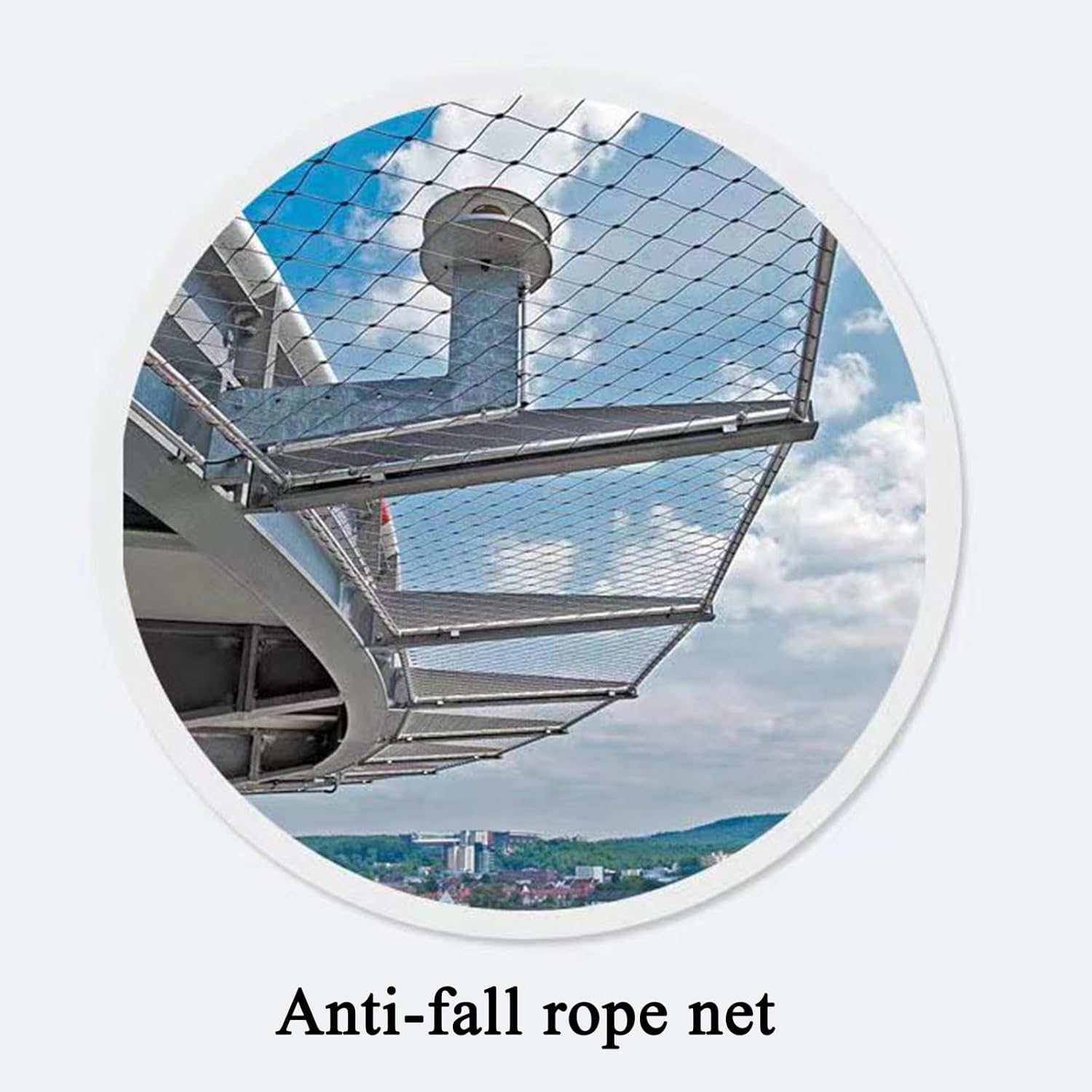 フレキシブルケーブルワイヤーロープ X タイプメッシュ、ステンレス鋼ワイヤーロープメッシュ、304 ステンレス鋼ロープネットフレキシ