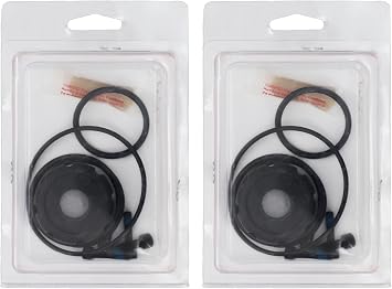 Senco YK0841 B Repair Kit for Stapler SNS200XP 2-Pack | Internal Seal Components | Air System Service Parts | Rebuild Maintenance Set | Wear Component Kit Pack