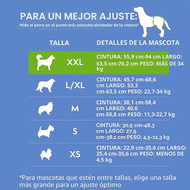 Foto 4 de 6 de Simple Solution Pañales desechables para perro para perros mujeres, superabsorbentes, a prueba de fugas