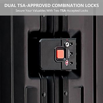 Simcat All Aluminum 20 Inch Carry-On Luggage TSA Lock Lightweight Spinner | Airline Approved, Silent Wheels, Hardshell, Business Travel, Durable, 36L Capacity