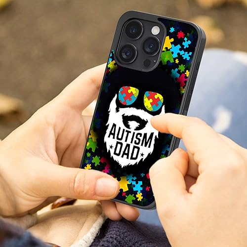 Miniatura 5 de Orgulloso Funda para iPhone 16 16E 15 14 13 12 11 Pro Max S25 S24 S23 S22 S21 FE Ultra Note 20 Ultra A16 A15 A54 A14 A53 A13 Negro