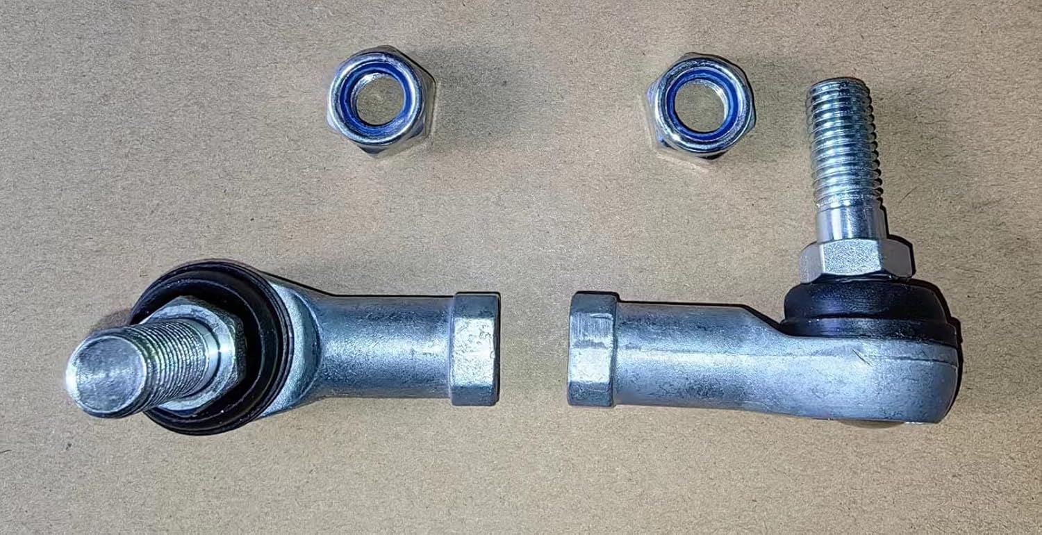 Ball Joint Tie Rod Ends Kit 723-0463 & 723-0462 Replacement for Cub Cadet MTD 3000 5000 Series Mowers Front Axle Steering See Fitment