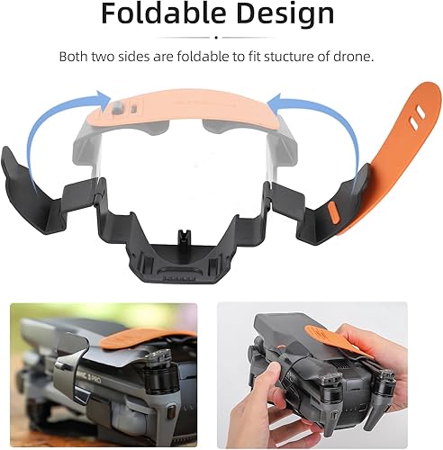 Miniatura 3 de Mavic 3 Pro Soporte de hélice, estabilizador de hélice estabilizador de silicona para DJI Mavic 3 Pro Drone Accesorios