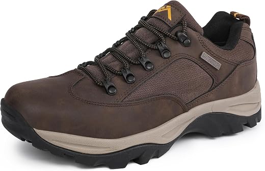 CC-Los Women's Lightweight Waterproof Hiking Shoes for Walking, Outdoor & Climbing Size 6-11.5