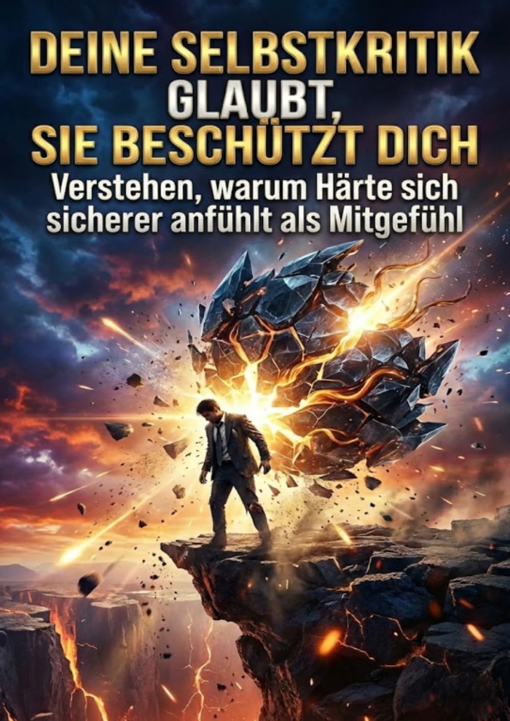 Deine Selbstkritik glaubt, sie beschützt dich: Verstehen, warum Härte sich sicherer anfühlt als Mitgefühl
