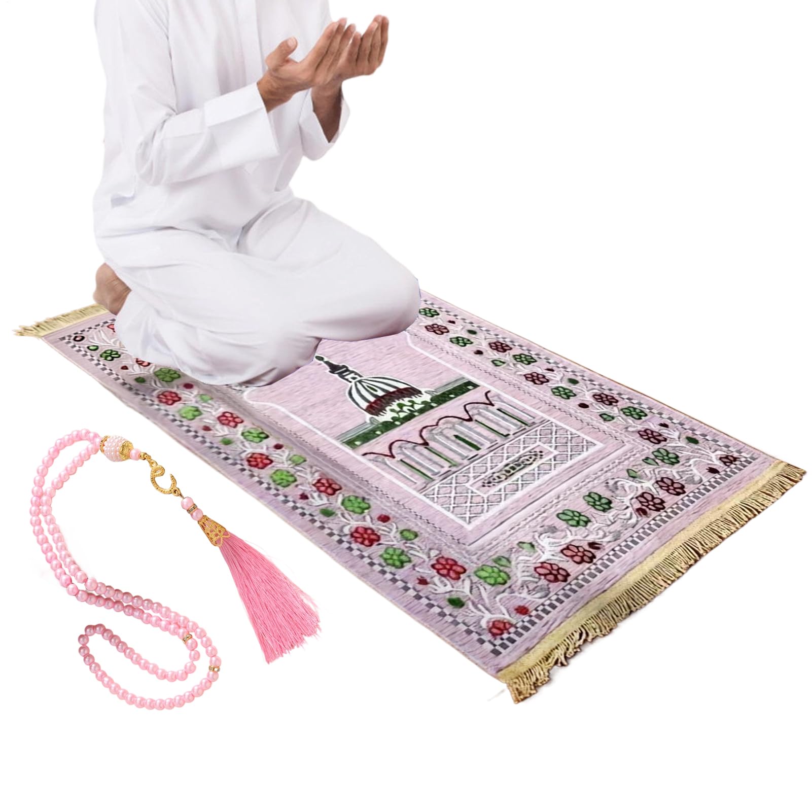 Tapis de prière portable : la solution compacte pour le voyage