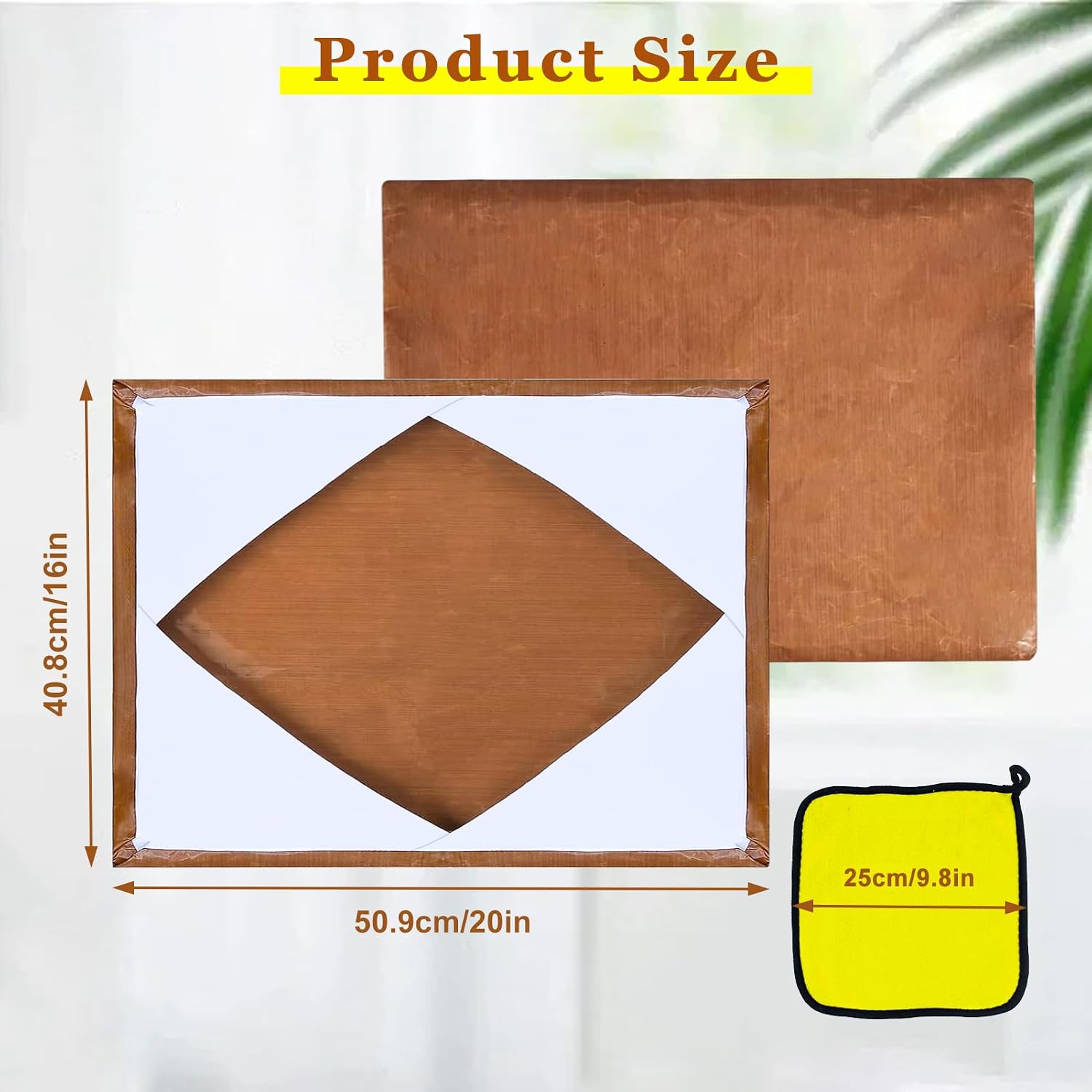 Heat Press Covers 16 x 20 Inch for Top and Bottom Platens image 2