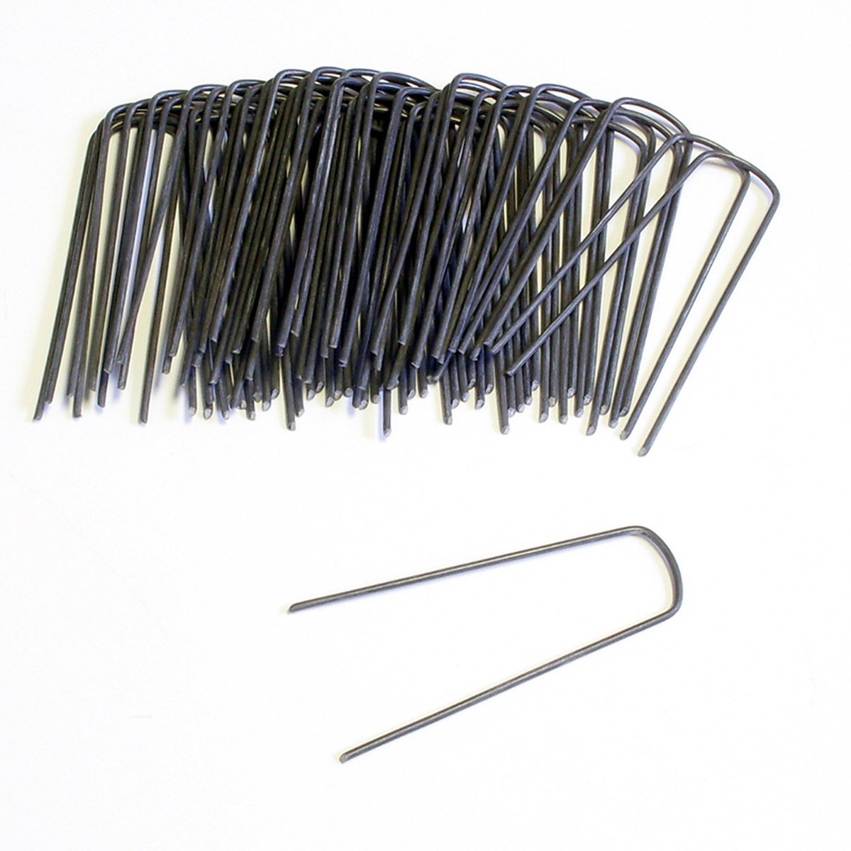 High Tech Pet Set of 12 Yard Staples YS-50 for Electronic Dog Fence Systems