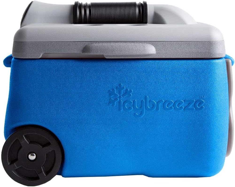 IcyBreeze Portable Air Conditioner and Cooler, Polar Blue