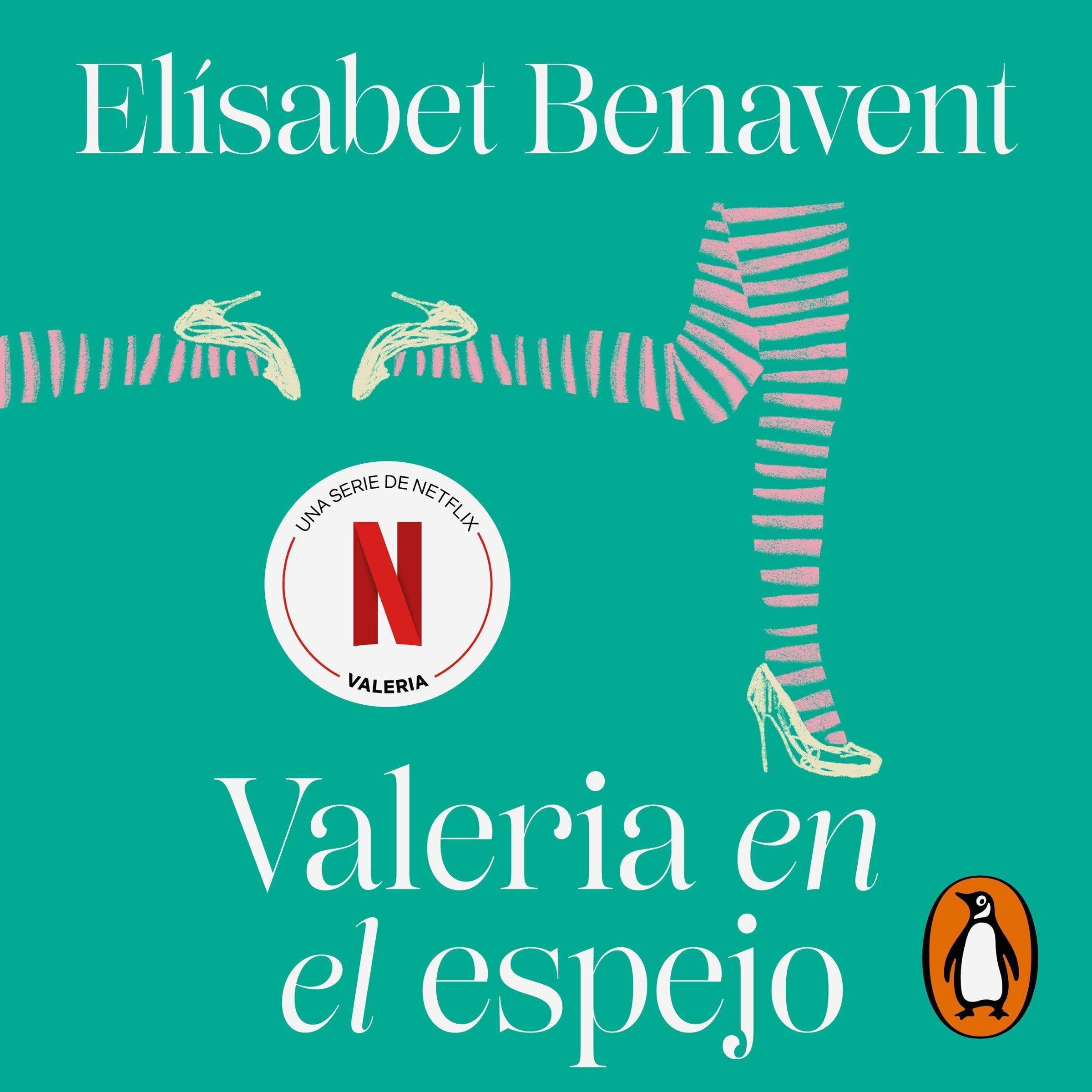 Cover art for Valeria en el espejo [Valeria in the Mirror]