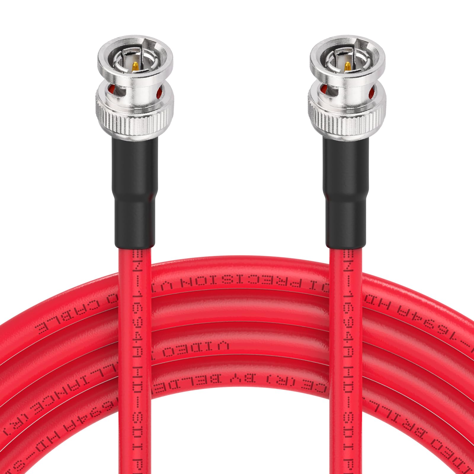 Superbat Kabel SDI 3G/6G/12G BNC 75 omów męski na męski Belden 1694A 15m