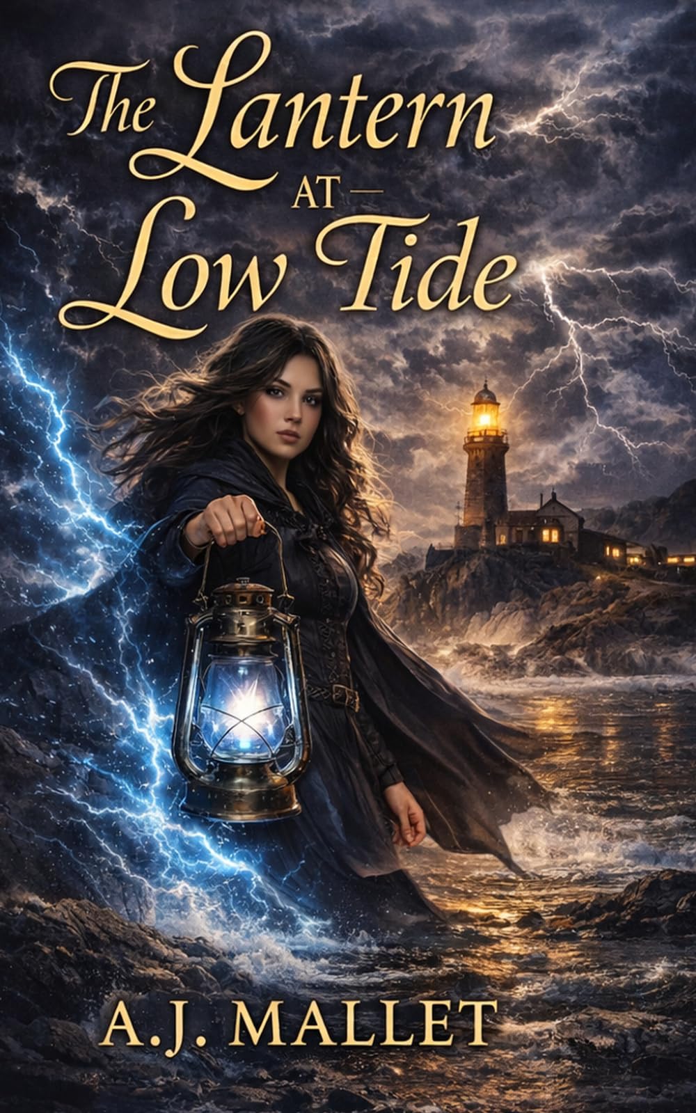 The Lantern at Low Tide
