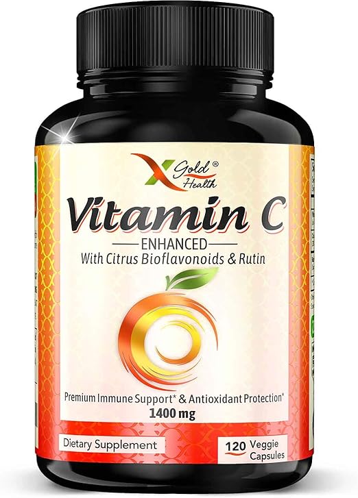 Vitamina C + bioflavonoides cítricos Hesperidina y Rutina