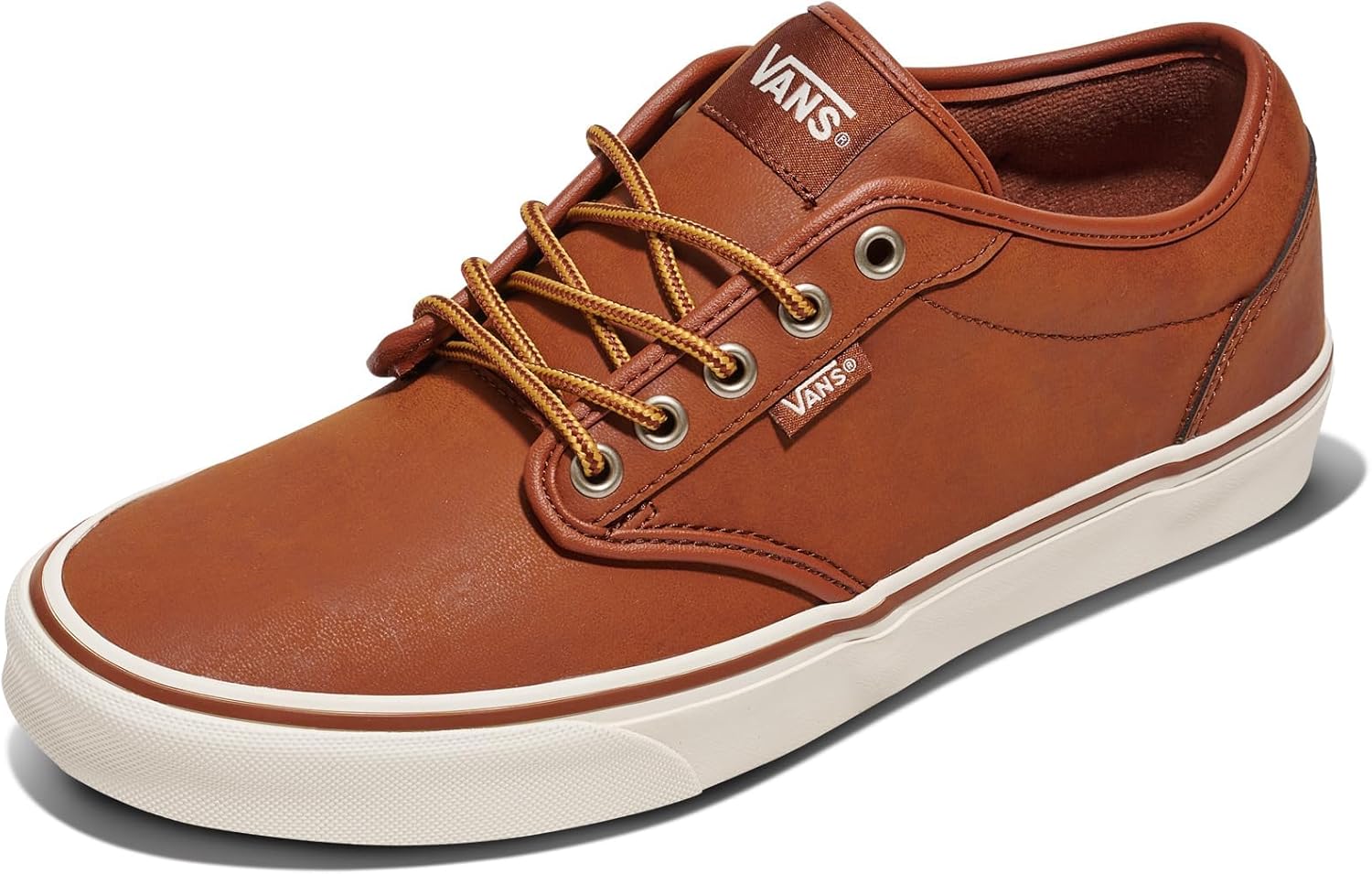 (Leather)brown/Mashmallow