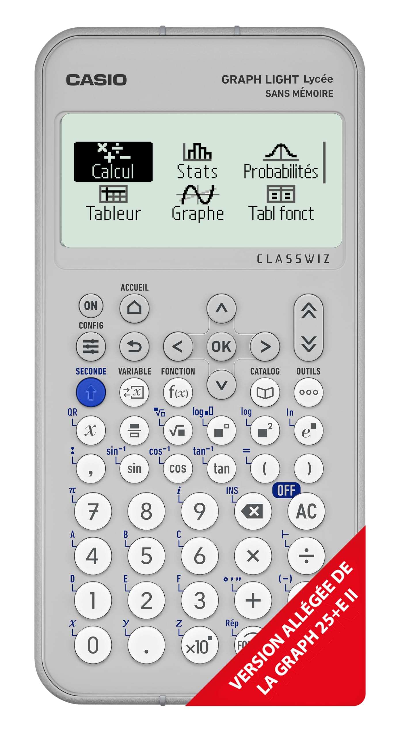 Casio Graph Light