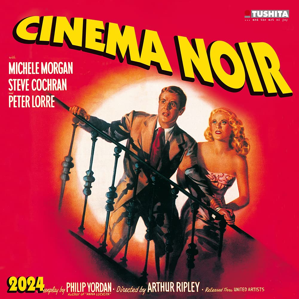 Cinema Noir 2024: Calendar 2024 (Media Illustration)