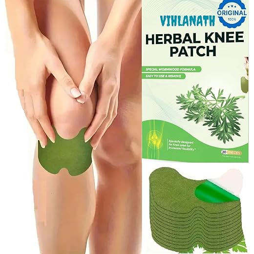 Knee Pain Relief Patches Pack of 20