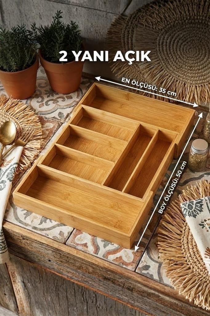 Bambum Casadias - Ayarlanabilir Çekmece Düzenleyici