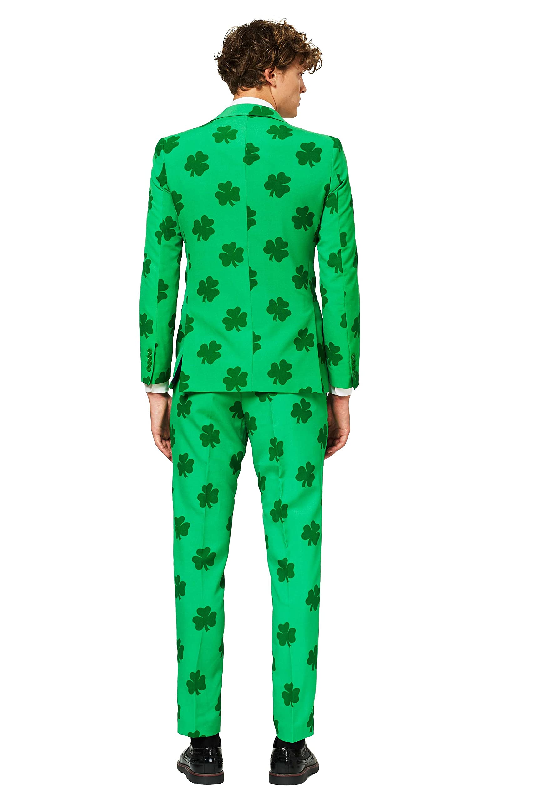 OppoSuits Herren Osui-0021 Business-Anzug Hosen-Set