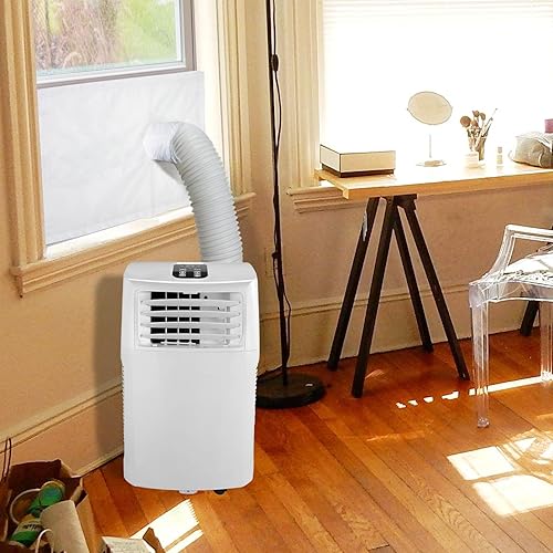 Sello de ventana deslizante ajustable con tubo para aire acondicionado portátil nuevo 14x36 pulgadas