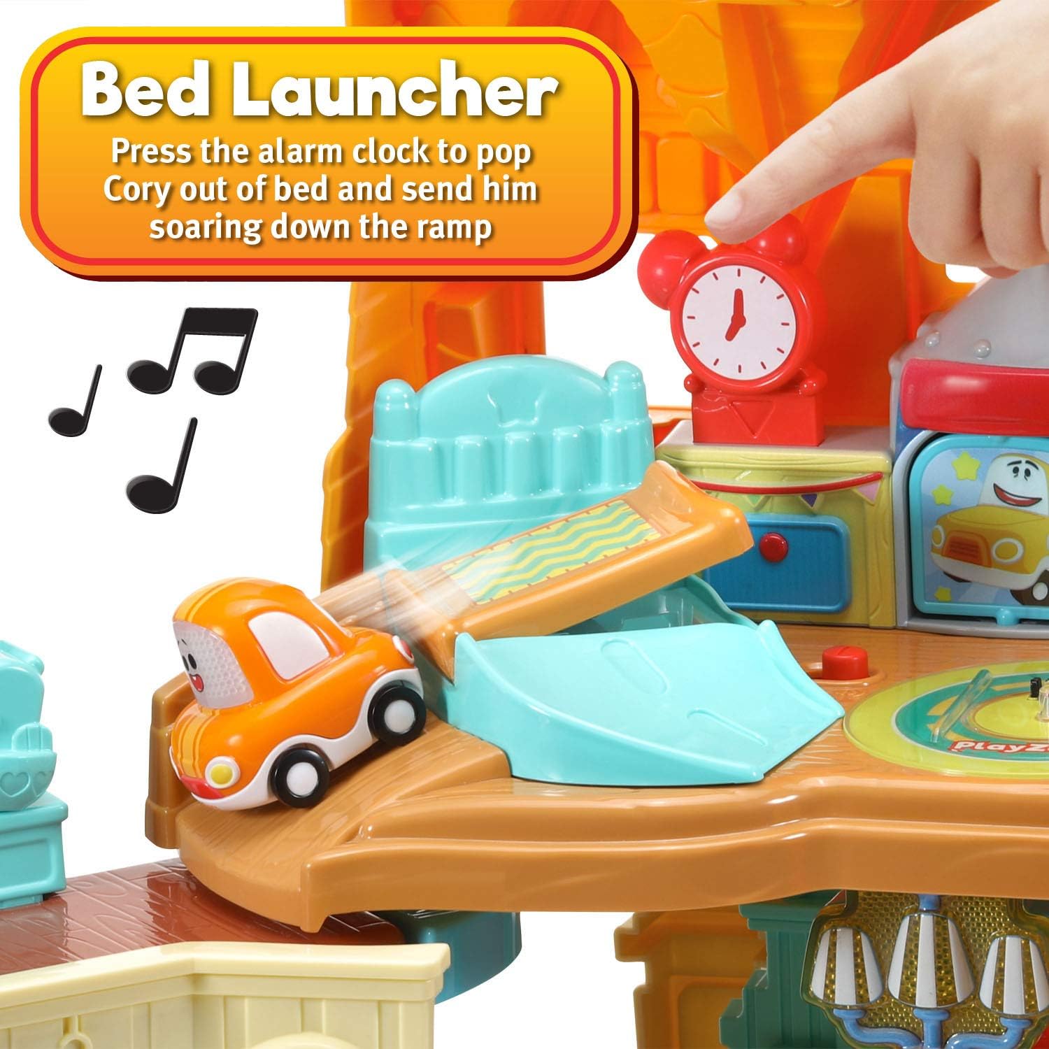 VTech Go! Go! Cory Carson - Cory's Stay and Play Home (Frustration Free Packaging)