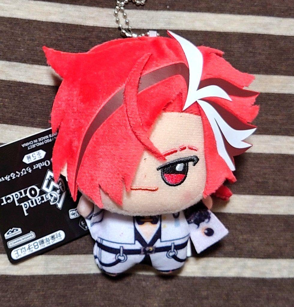 Amazon.co.jp: Fate Grand Order ちびぐるみ 高杉晋作 : おもちゃ