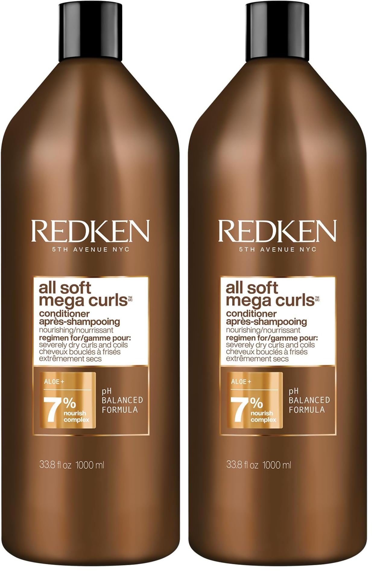 Redken All Soft Mega Curls Conditioner for Dry Curly & Coily Hair