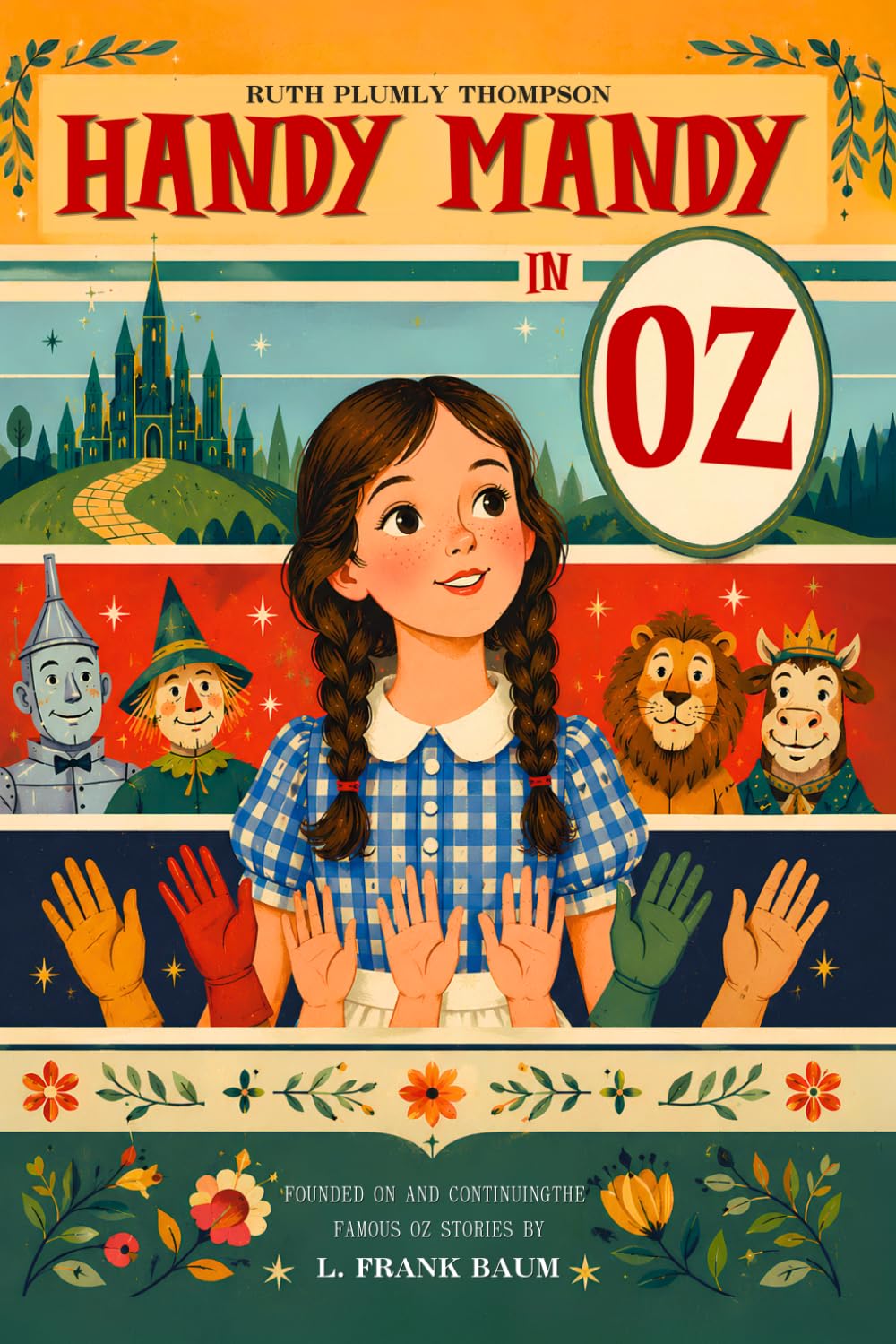 Handy Mandy in Oz : A Classic Fantasy Adventure in the Magical Land of Oz: with original Illustrations