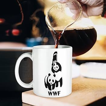 Amazon.co.jp: マグカップ コーヒーカップ 330ml パンダWWF アニマル Amazon.co.jp: マグカップ コーヒーカップ 330ml パンダWWF アニマル