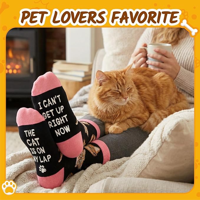 Zmart Calcetines Divertidos para Amantes de Mascotas miniatura 3