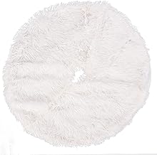 Saia De árvore De Natal, Tapete De Decoração De árvore De Natal, Capa De Base De árvore De Natal, Tapete Redondo Para Natal, Festa De Ano Novo, Feriado(Large)