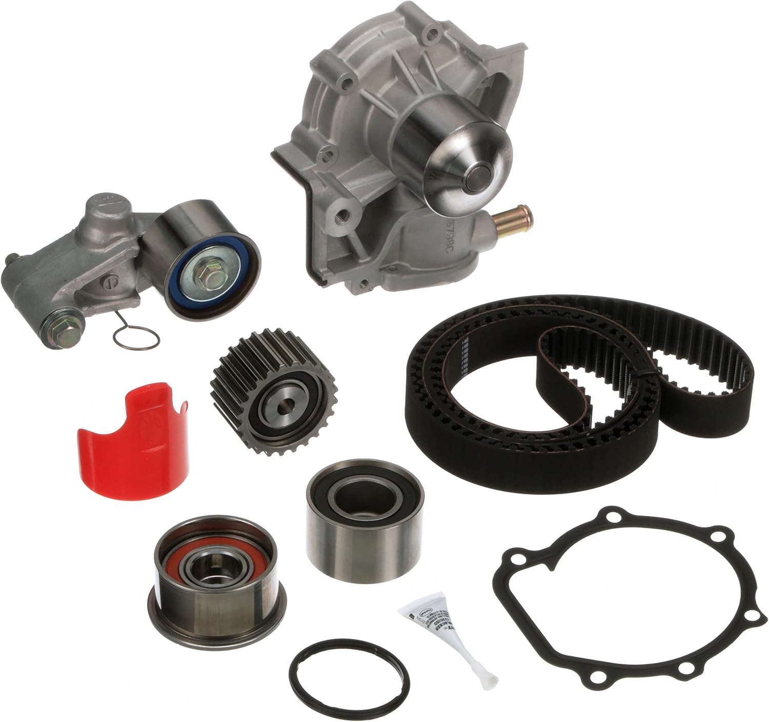 Gates TCKWP307N Power Grip Premium Timing Component Kit with Water Pump (Tckwp)