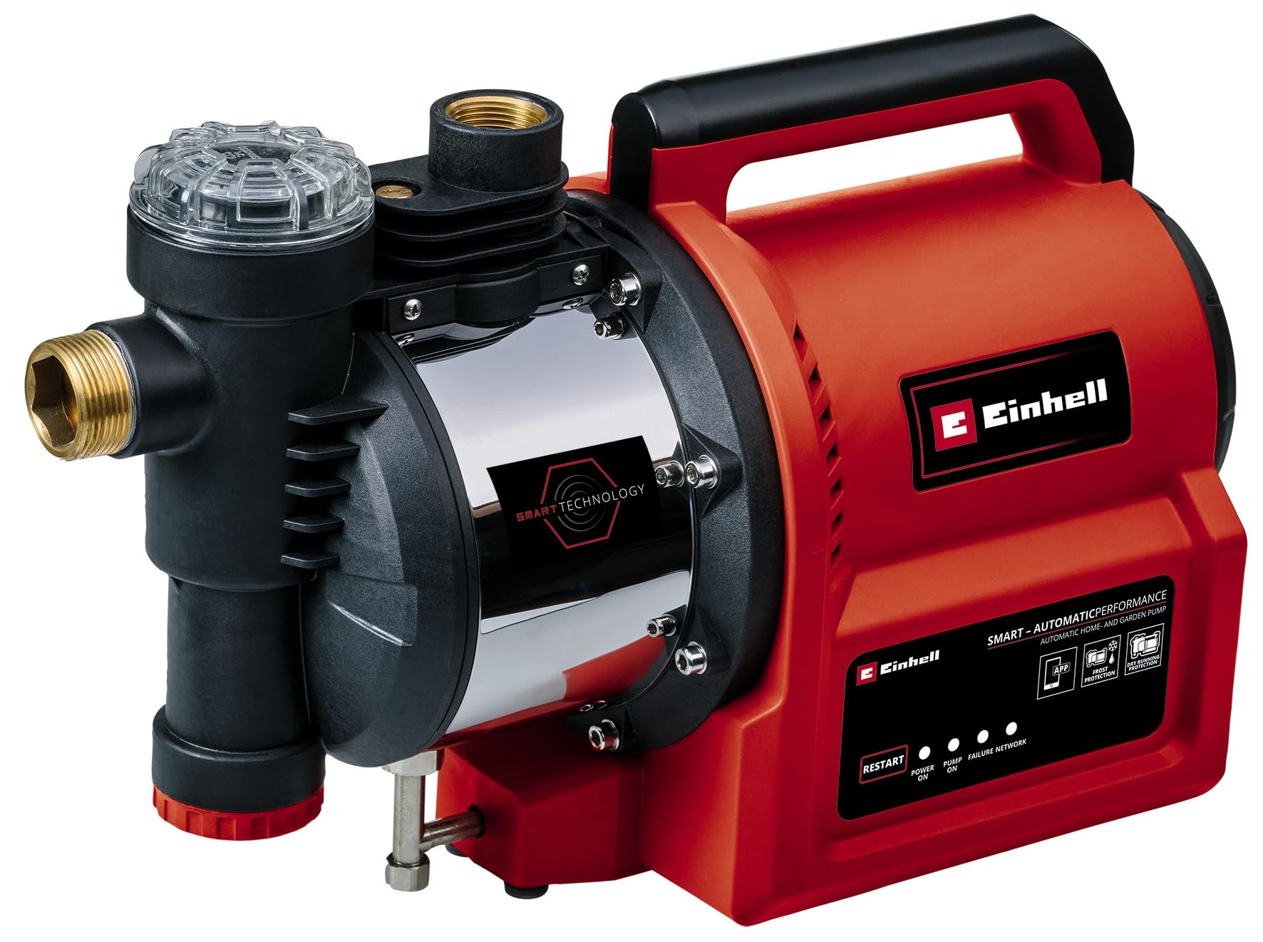 Einhell Pompe d'arrosage automatique GE-AW 1144 SMART