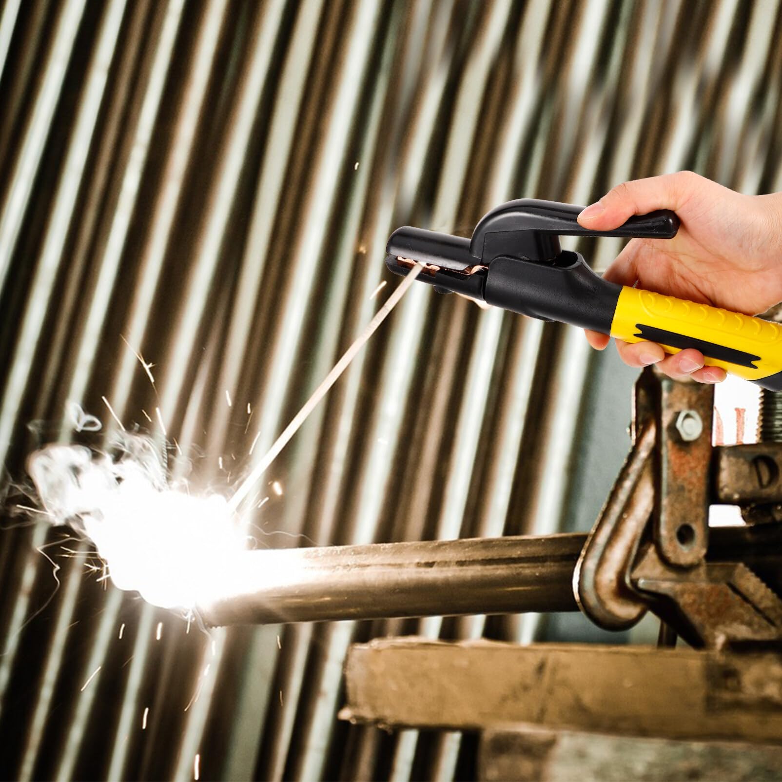 OUNONA Clamp Heave-duty Jaw Holding Pliers Jaw Holding Pliers Supply