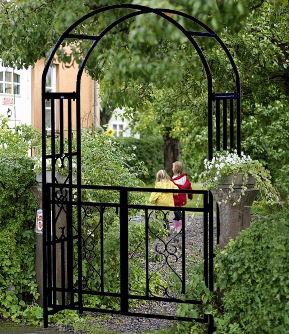 Trellis Arch Iron Outdoor Garden Arch Plant Trellis, Arch Metal