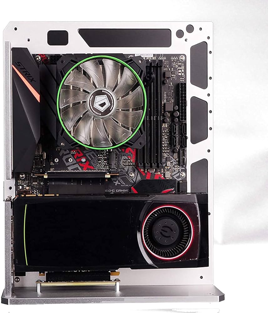 ROG ITX 自作PCケースセット（CPU・GPU・メモリ・ストレージなし） Amazon.co.jp: DIY PC ケース ホルダー 開放型 ケース ATX MATX