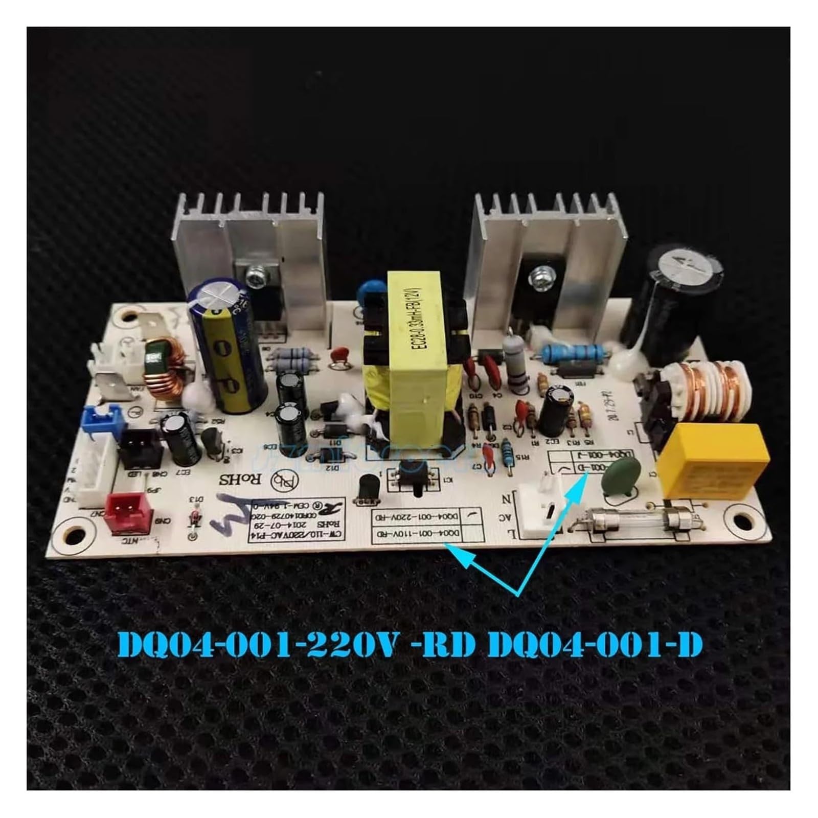 WineCab KRON DQ04-001D/J DQ04-01-220V-RDKWS-30T Ctl