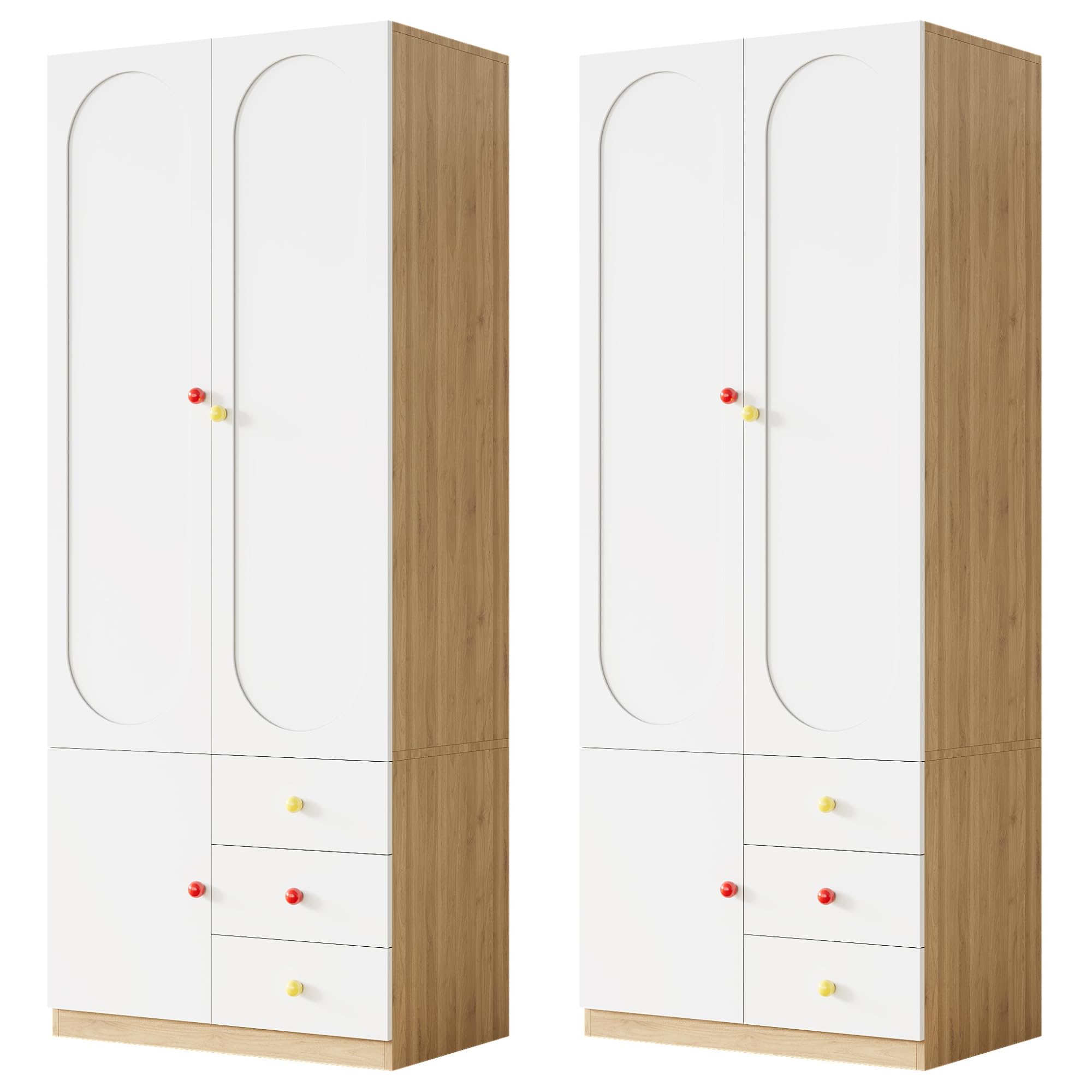 Kleiderschrank 2 Türig