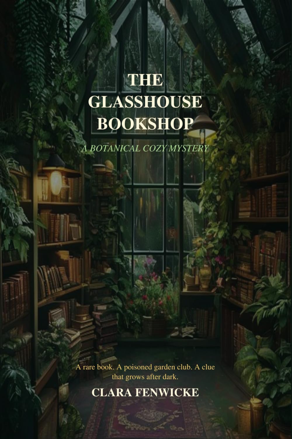 The Glasshouse Bookshop: A Botanical Cozy Mystery