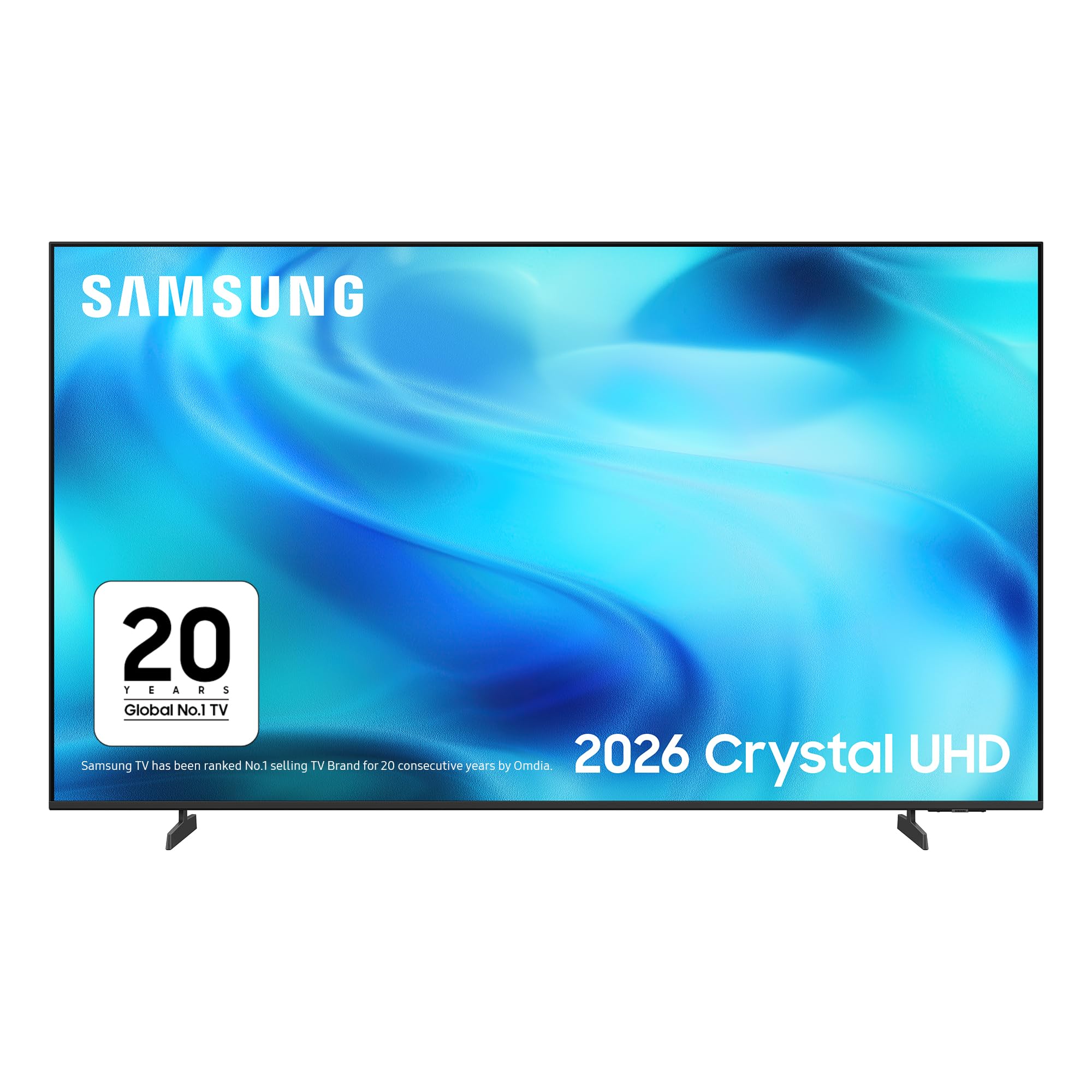 Samsung Titanium Gray 75" Crystal Uhd U8000h 4K Vision Ai Smart Tv (2026)