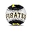 Franklin Sports Pittsburgh Pirates MLB Team Baseball - MLB Team Logo Soft Baseballs - Toy Baseball for Kids - Great Decoration for Desks and Office