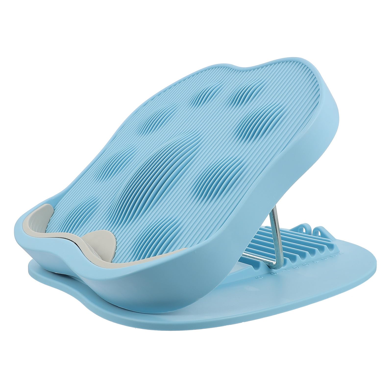 Tabla Inclinada Ajustable para Ejercicio de Pantorrillas y Pies, Accesorio Ligero de PP y TPE para Aliviar Fatiga en Fitness y Fisioterapia