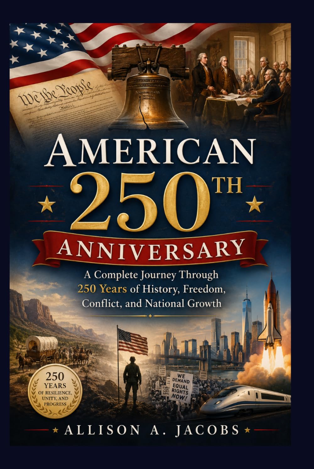 American 250th Anniversary: A Complete Journey Through 250 Years of History, Freedom, Conflict, and National Growth