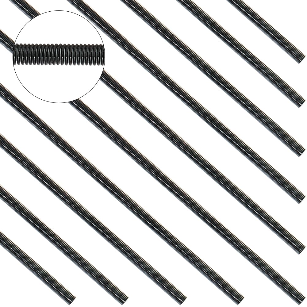 SUNNYCLUE 30G French Wires French Bullion Wire French Wire 1Mm Flexible Copper Wire Coil Gimp Wire Black Spiral Metallic Wires for Jewellery Making Embroidery Beading Art Work Garment Decoration