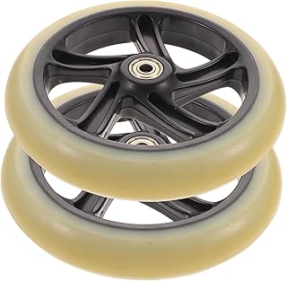 Sosoport 2 Pçs Rodas De Skate Skates Elétricos Para Crianças Pro Skates Skates Infantis Rodas De Substituição Rodas Flexíveis Rodas Antiderrapantes Rodas De Scooter Rodas Longboard Rodas