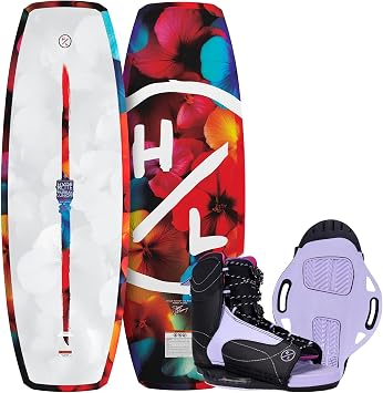 Hyperlite Murray Jr. Kids Wakeboard Package, 127cm w/ Jinx Bindings, Sizes 4-8.5